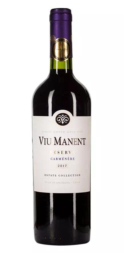 ВиноВью Манент "Эстейт Коллекшн" Карменер Резерва DO Долина Кольчагуа