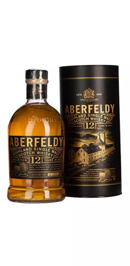 Виски односолодовый Аберфелди 12-летний (Хайленд)