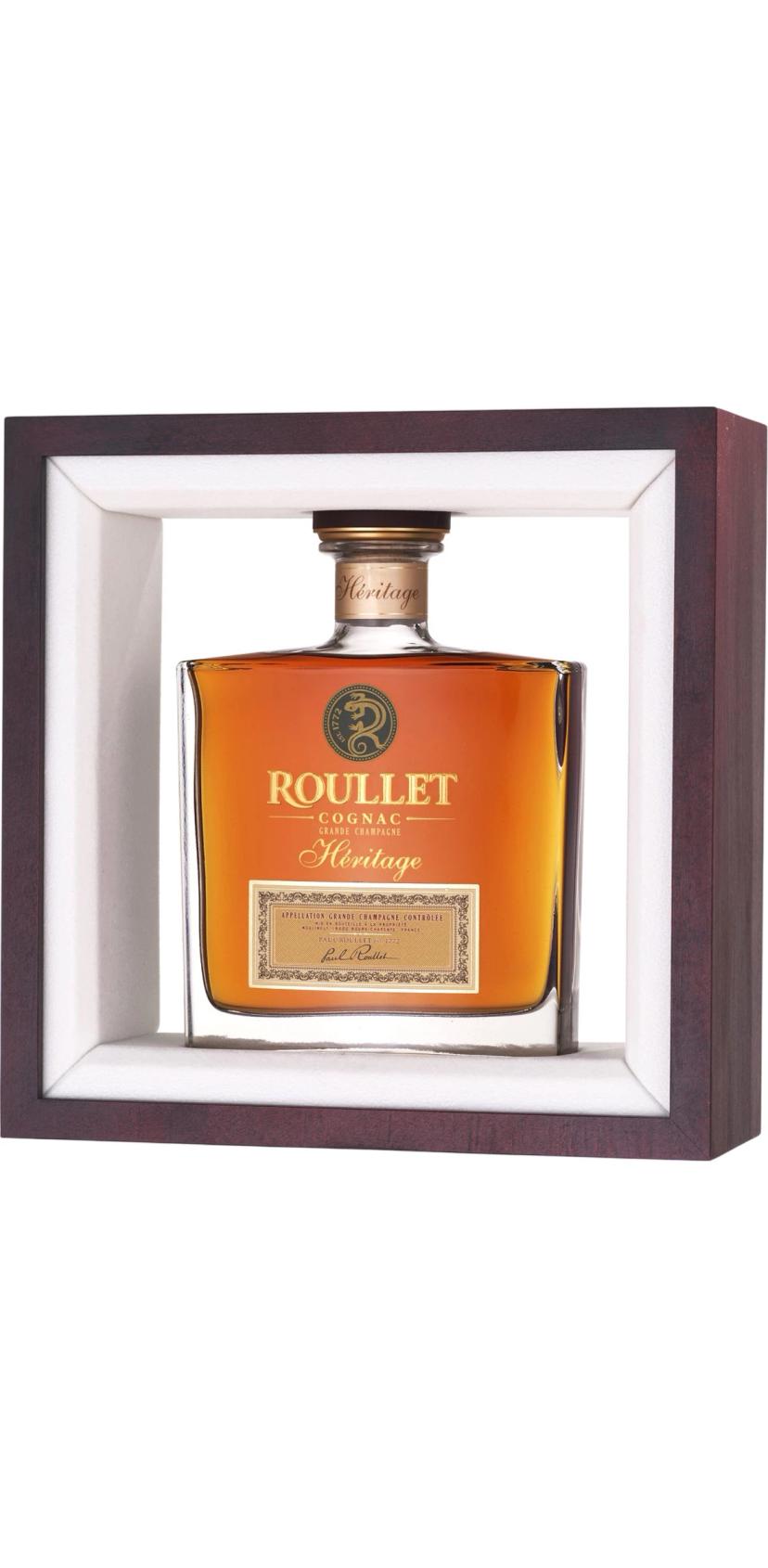 Коньяк Рулле "Эритаж" AOC Гранд Шампань