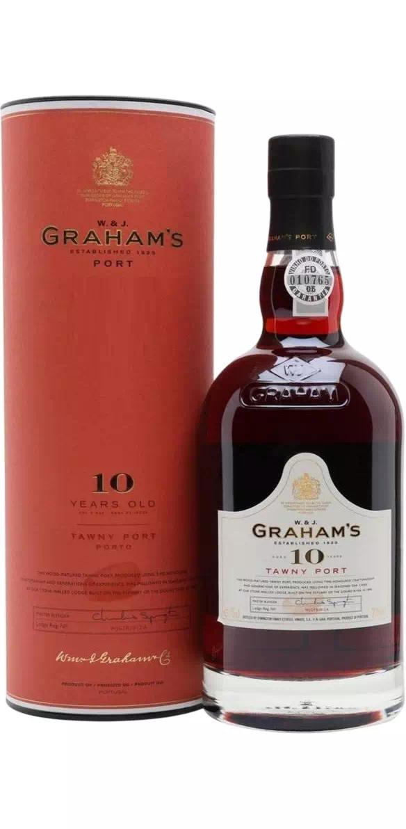 Портвейн Грэм'c Тони 10-летний DOC Порту