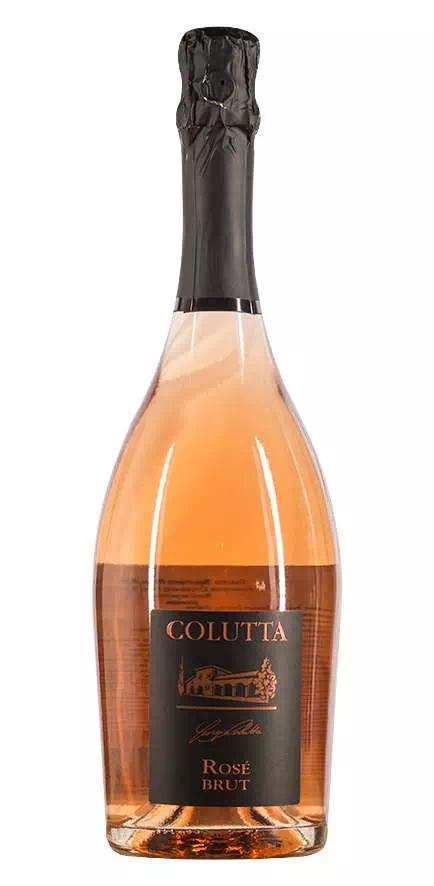 Игристое вино Колютта Мерло Брют Розе DOC Фриули Колли Ориентали