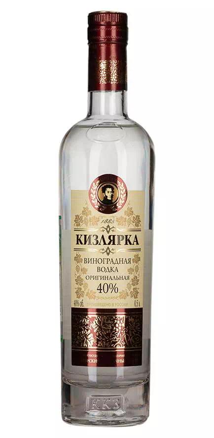 Виноградная водка Кизлярка "Оригинальная"