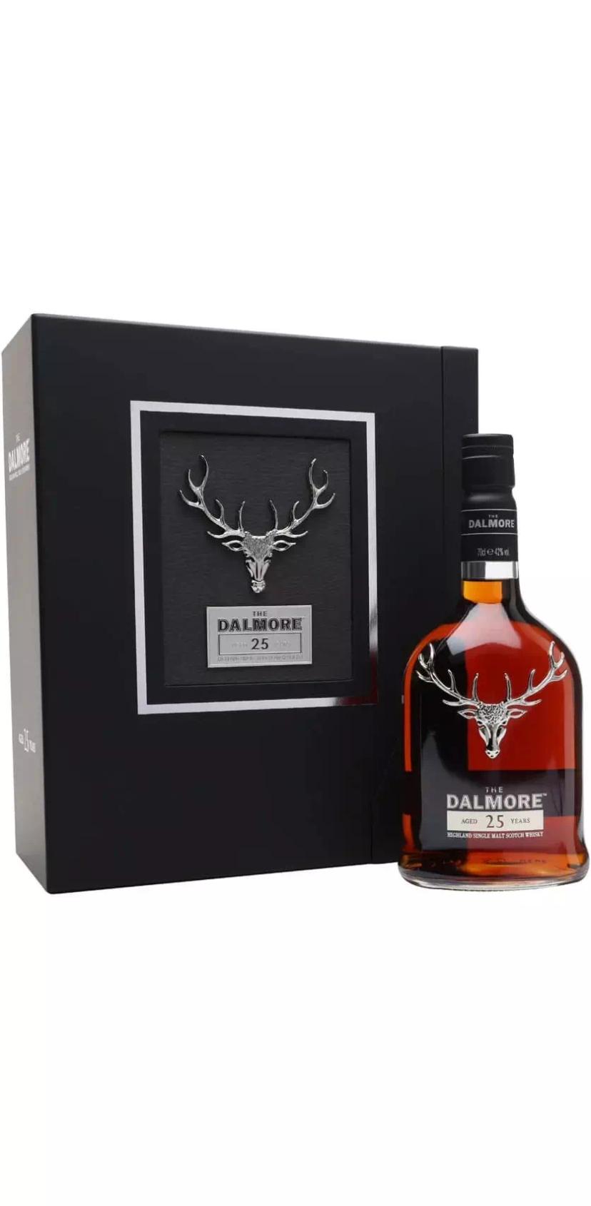 Виски односолодовый Далмор 25-летний (Хайленд)