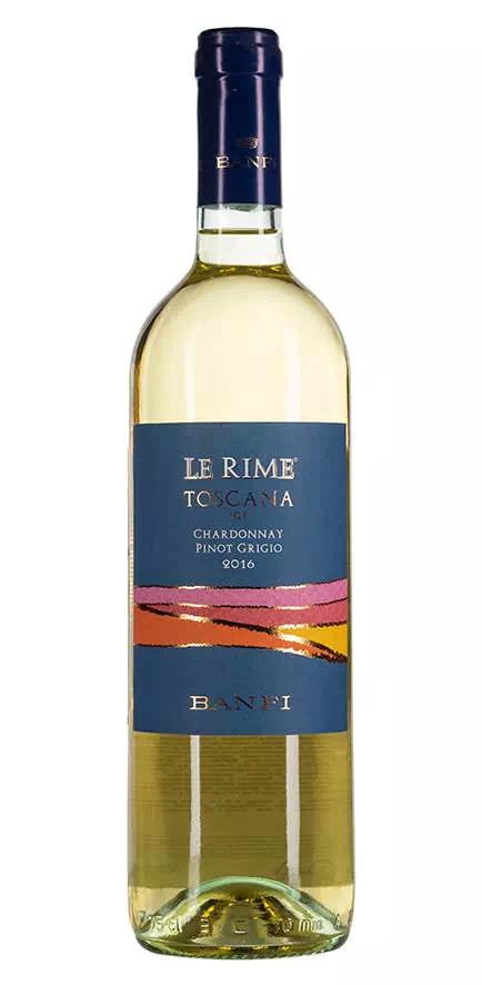 Вино Банфи "Ле Риме" Шардоне - Пино Гриджио IGT Тоскана