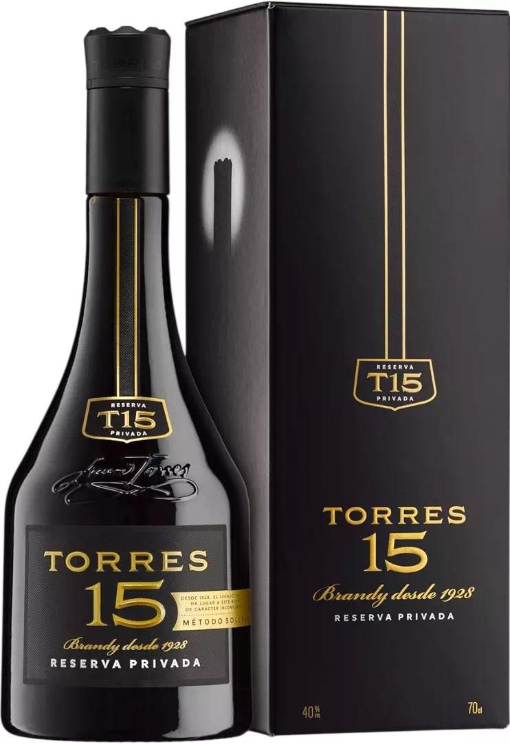 Бренди Торрес 15-летний "Резерва Привада"