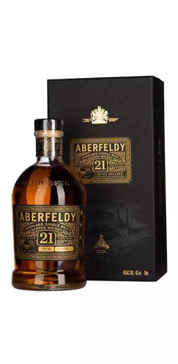 Виски односолодовый Аберфелди 21-летний (Хайленд)