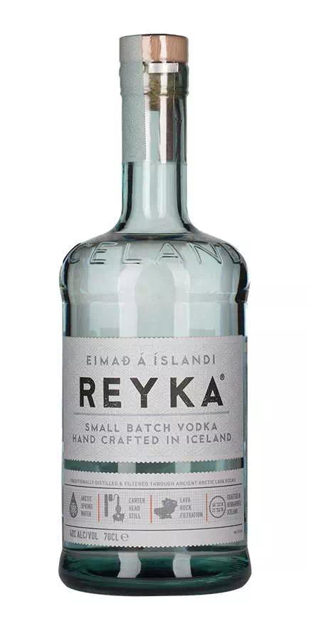 Водка Рейка "Смол Батч"