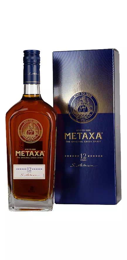 Бренди Метакса 12-летний 