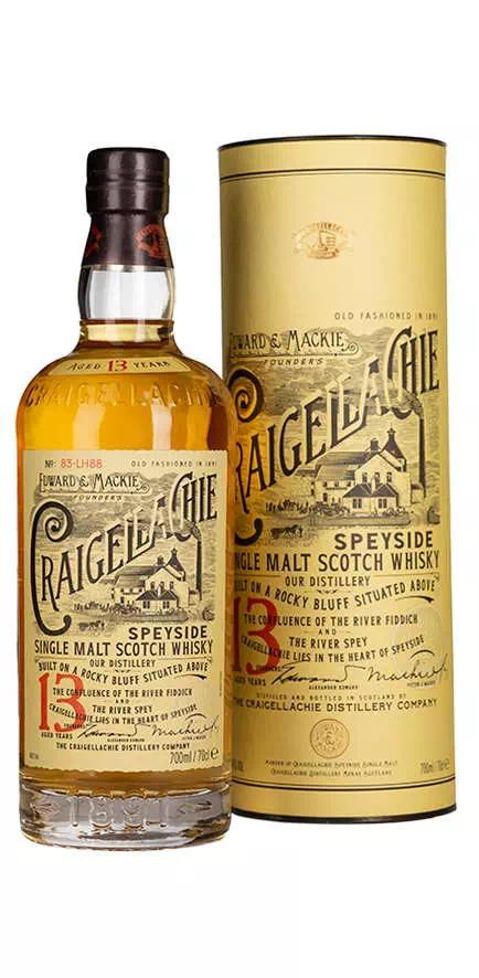 Виски односолодовый Крейгеллахи 13-летний (Спейсайд)