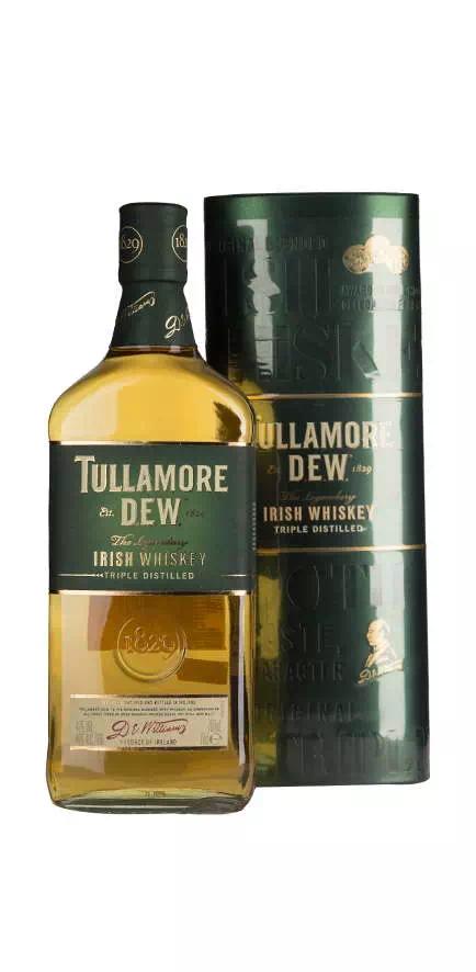 Виски купажированный Талламор Дью