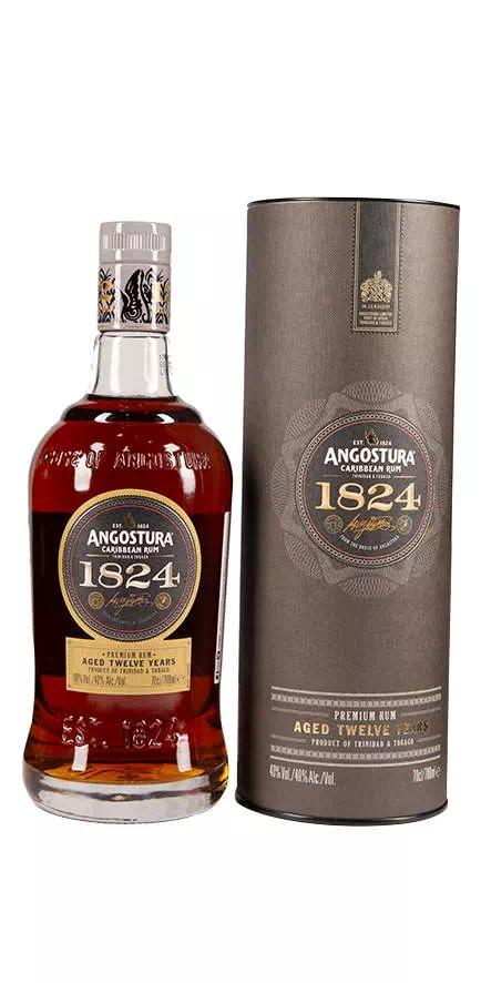 Ром Ангостура "1824" 12-летний