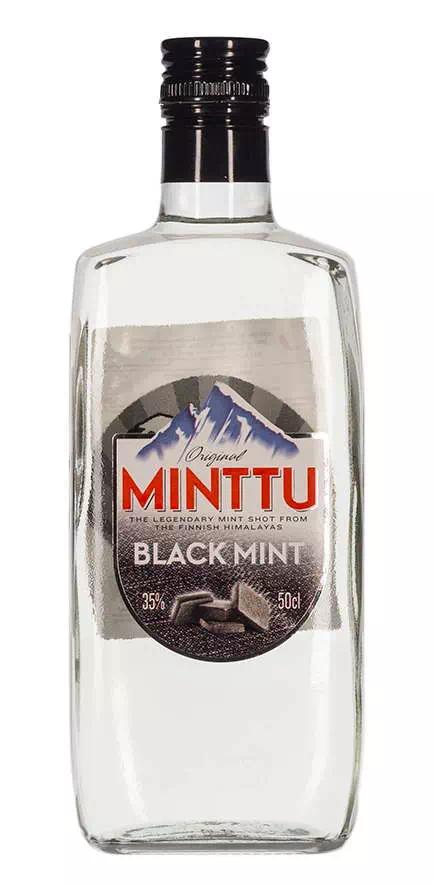 Ликёр десертный Минтту Блэк Минт
