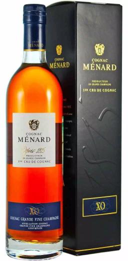 Коньяк Менар ХО AOC Гранд Шампань Премье Крю