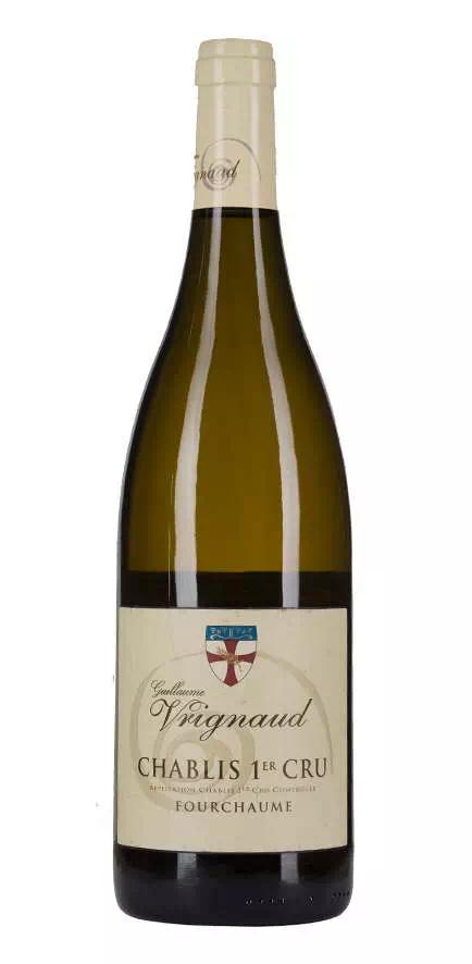 Вино Гийом Вринье AOC Шабли Премье Крю "Фуршом"