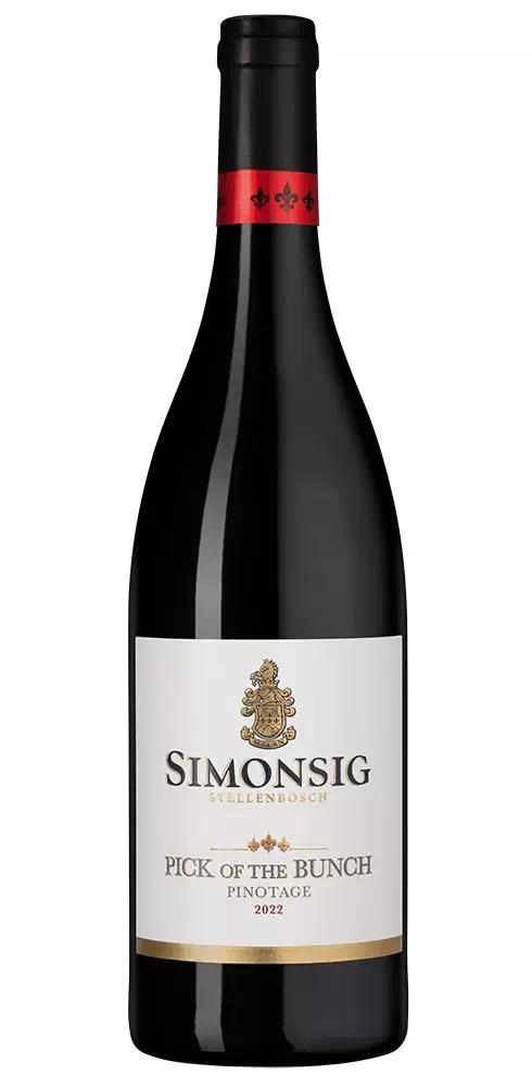 Вино Симонсиг Пинотаж WO Стелленбош