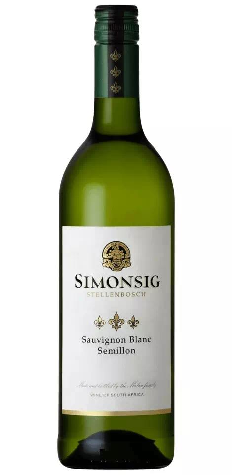 Вино Симонсиг Совиньон Блан - Семильон WO Стелленбош
