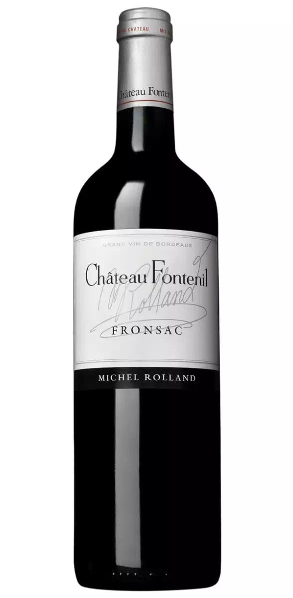 Вино Шато Фонтениль AOC Фронсак