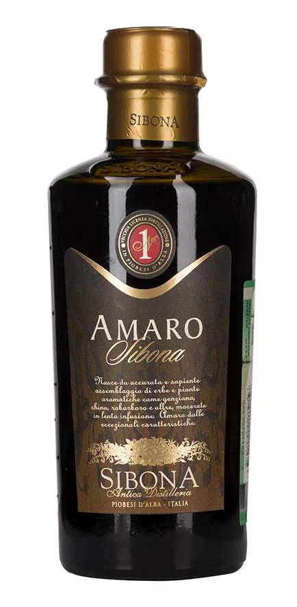 Ликёр десертный Сибона "Амаро"