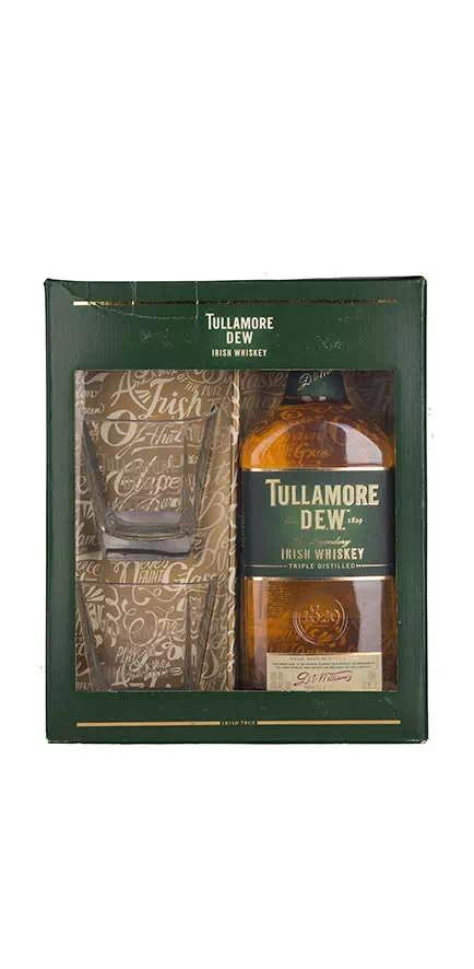 Виски купажированный Талламор Дью