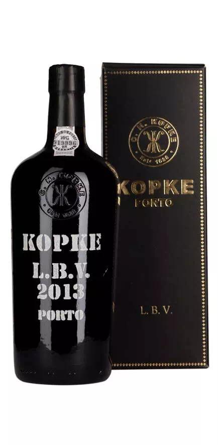 Портвейн Копке "Лейт Боттлед Винтедж (ЛБВ)" DOC Порту