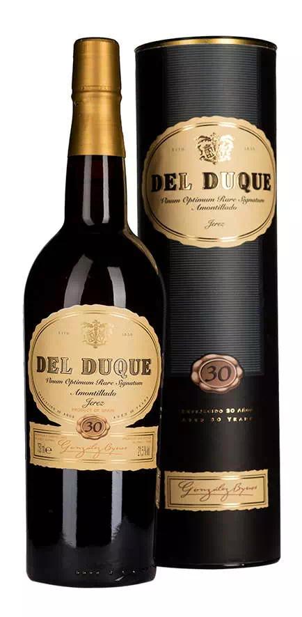Херес Гонсалес Биасс "Дель Дюк" Амонтильядо 30-летний VORS DO