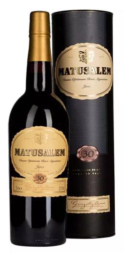 Херес Гонсалес Биасс "Матусалем" Крим 30-летний VORS DO