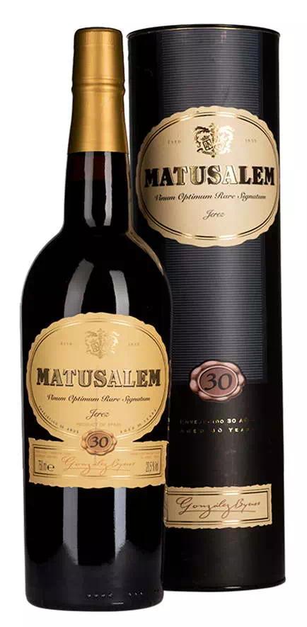 Херес Гонсалес Биасс "Матусалем" Крим 30-летний VORS DO