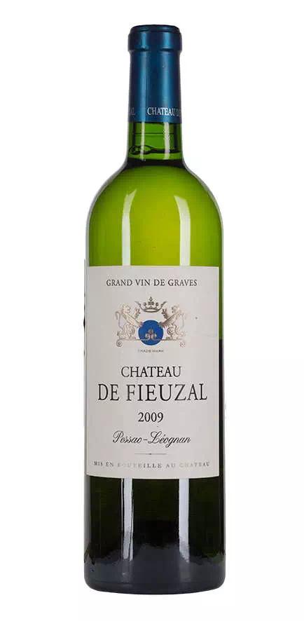 Вино Шато де Фьёзаль Блан AOC Пессак-Леоньян (Гран Крю Классе де Грав)