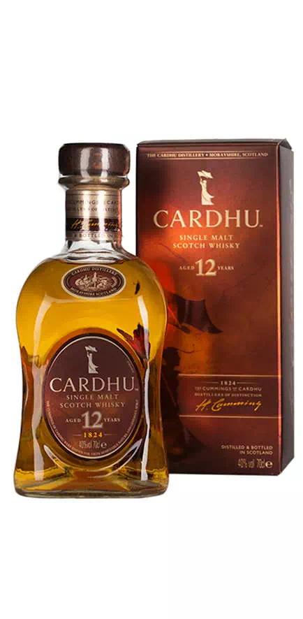 Виски односолодовый Карду 12-летний (Спейсайд)