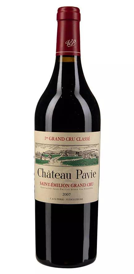 Вино Шато Пави AOC Сент-Эмильон Премье Гран Крю Классе