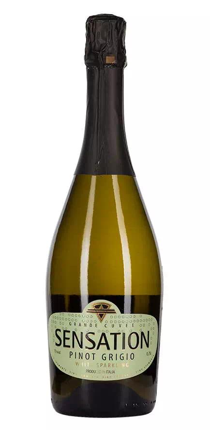 Игристое вино Сенсейшен Пино Гриджио Сухое