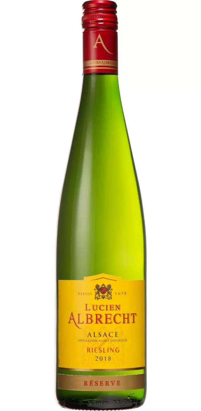 Вино Люсьен Альбрехт Резерв Рислинг AOC Эльзас