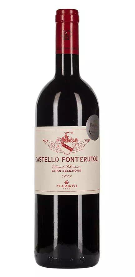 Вино Маццеи "Кастелло ди Фонтерутоли" DOCG Кьянти Классико "Гран Селецьоне"