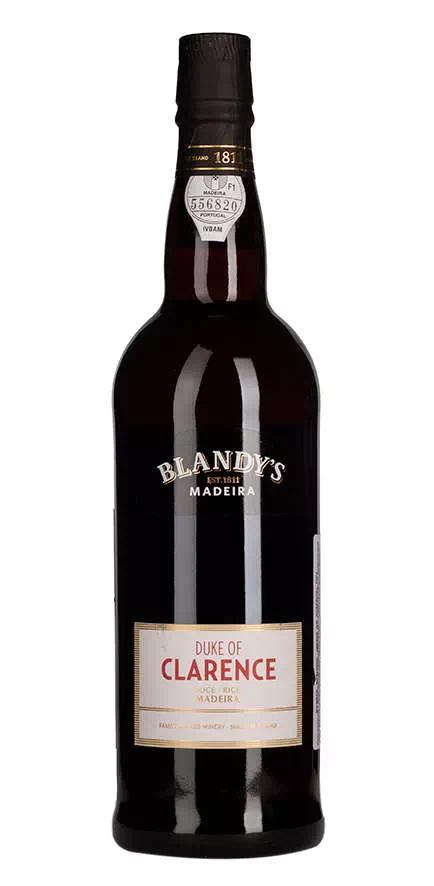 Креплёное вино Блэнди'c"Дюк оф Кларенс" Рич DOC Мадера