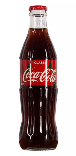 Coca-Cola Classic Лимонад 0.33л стекло
