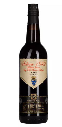 Херес Вальдеспино "Солера 1842" Олоросо VOS DO Херес