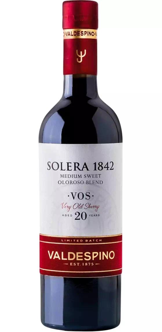 Херес Вальдеспино "Солера 1842" Олоросо VOS