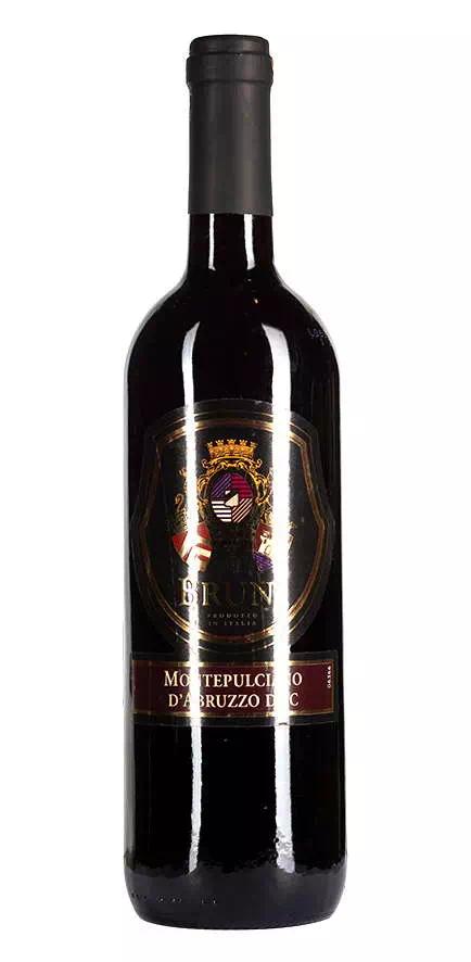 Вино Бруни DOC Монтепульчано д'Абруццо