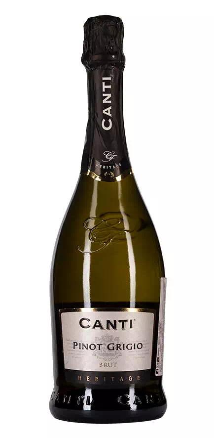 Игристое вино Канти Пино Гриджио Брют