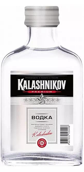 Водка Калашников "Премиум"