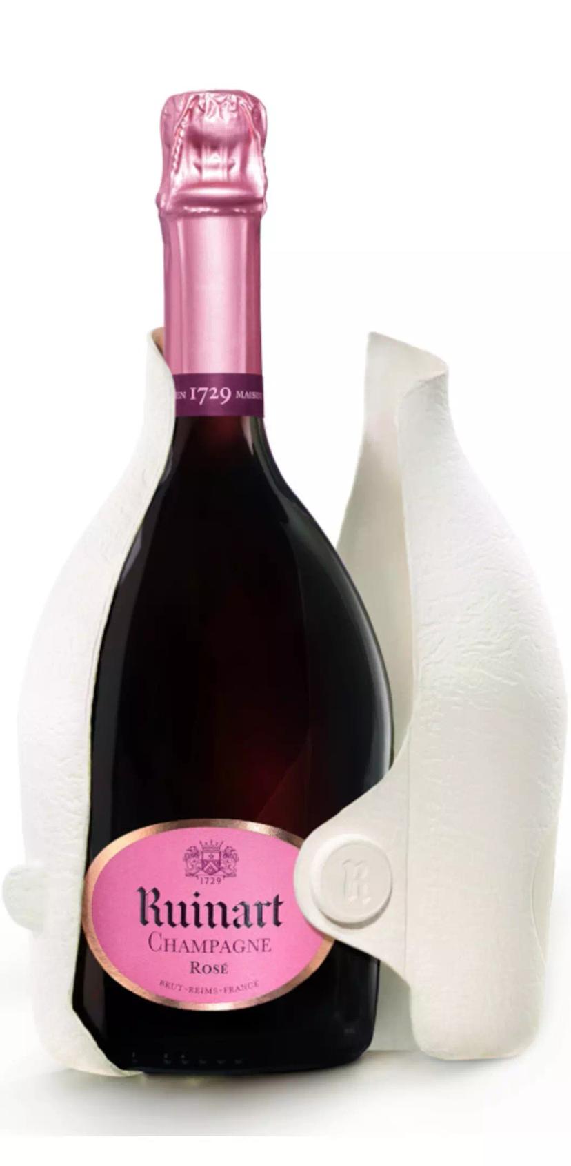 Шампанское Рюинар Брют Розе AOC Шампань