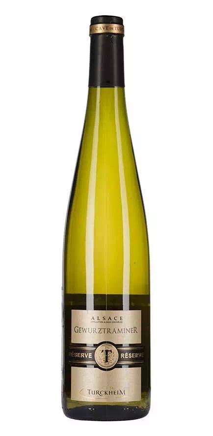 Вино Кав де Тюркхайм "Резерв" Гевюрцтраменер AOC Эльзас