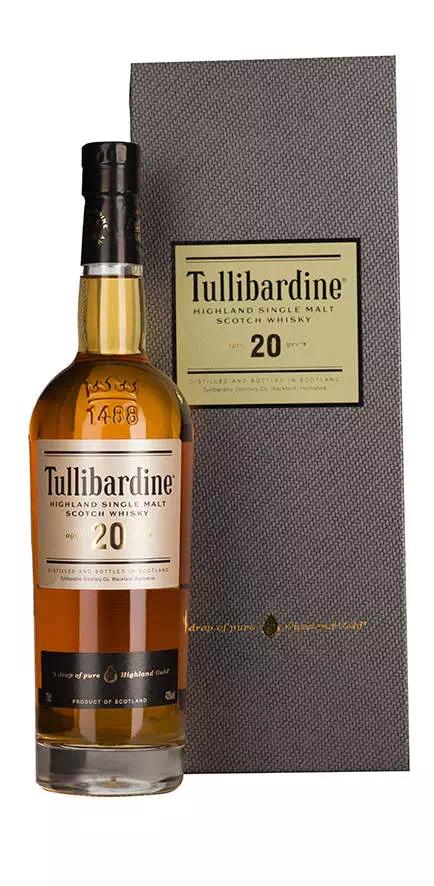 Виски односолодовый Туллибардин 20-летний (Хайленд)