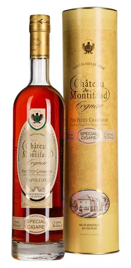 Коньяк Шато де Монтифо Наполеон "Сигарный" AOC Пти Шампань