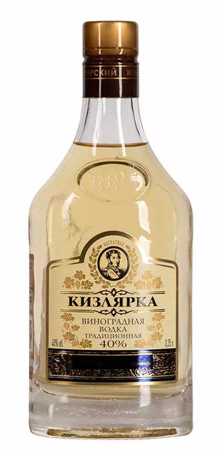 Виноградная водка Кизлярка "Традиционная"
