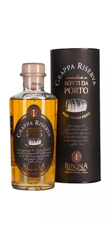 Граппа Сибона "Ризерва" Порто Вуд Финиш