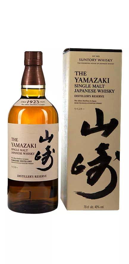 Виски односолодовый Сантори "Ямазаки" Дистиллер'с Резерв