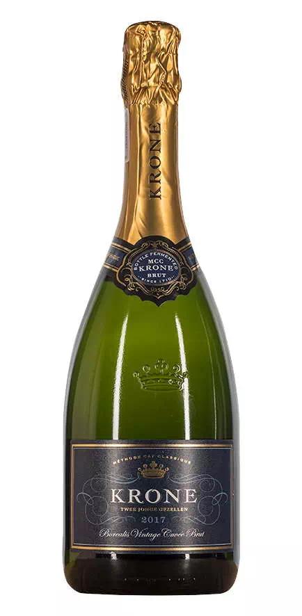 Игристое вино Кроне Бореалис Винтаж Кюве Брют WO Западный Кейп