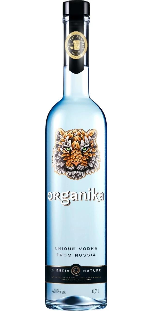 Водка Органика