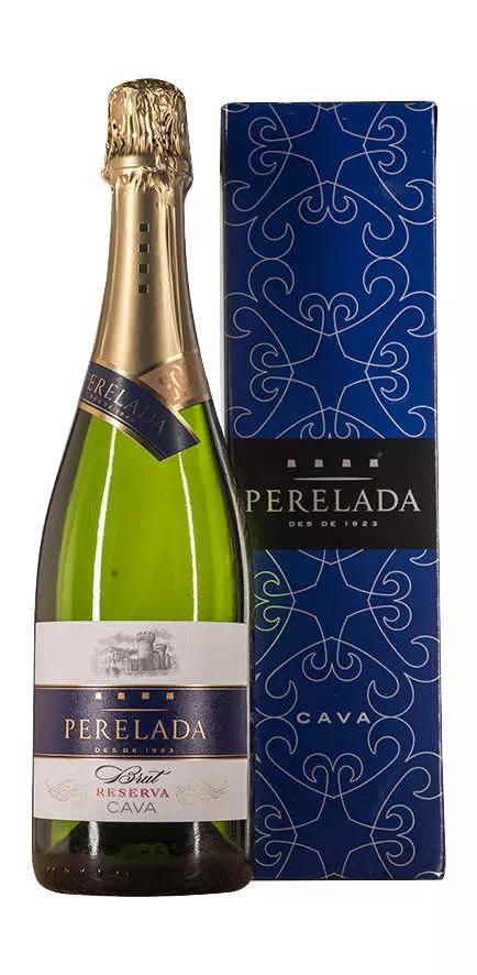Игристое вино Перелада Брют DO Кава Резерва